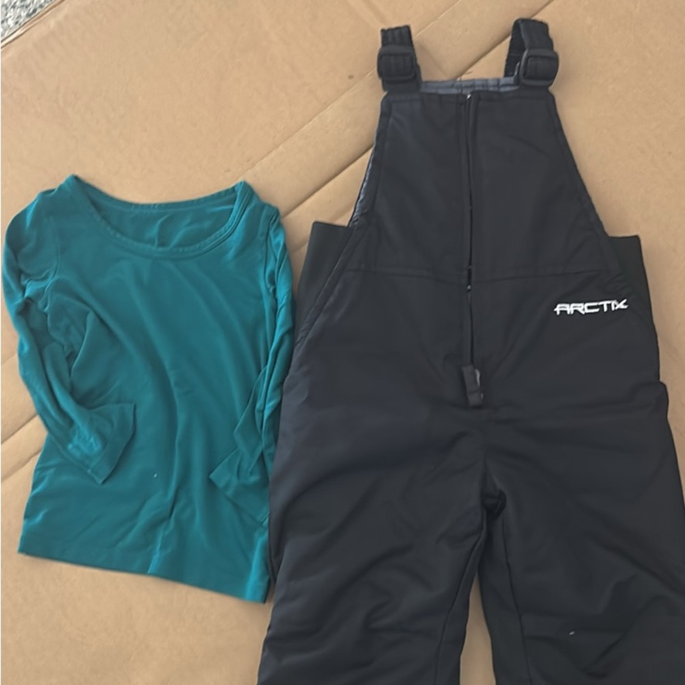 Arctix Women's Black Snow Bib Overalls